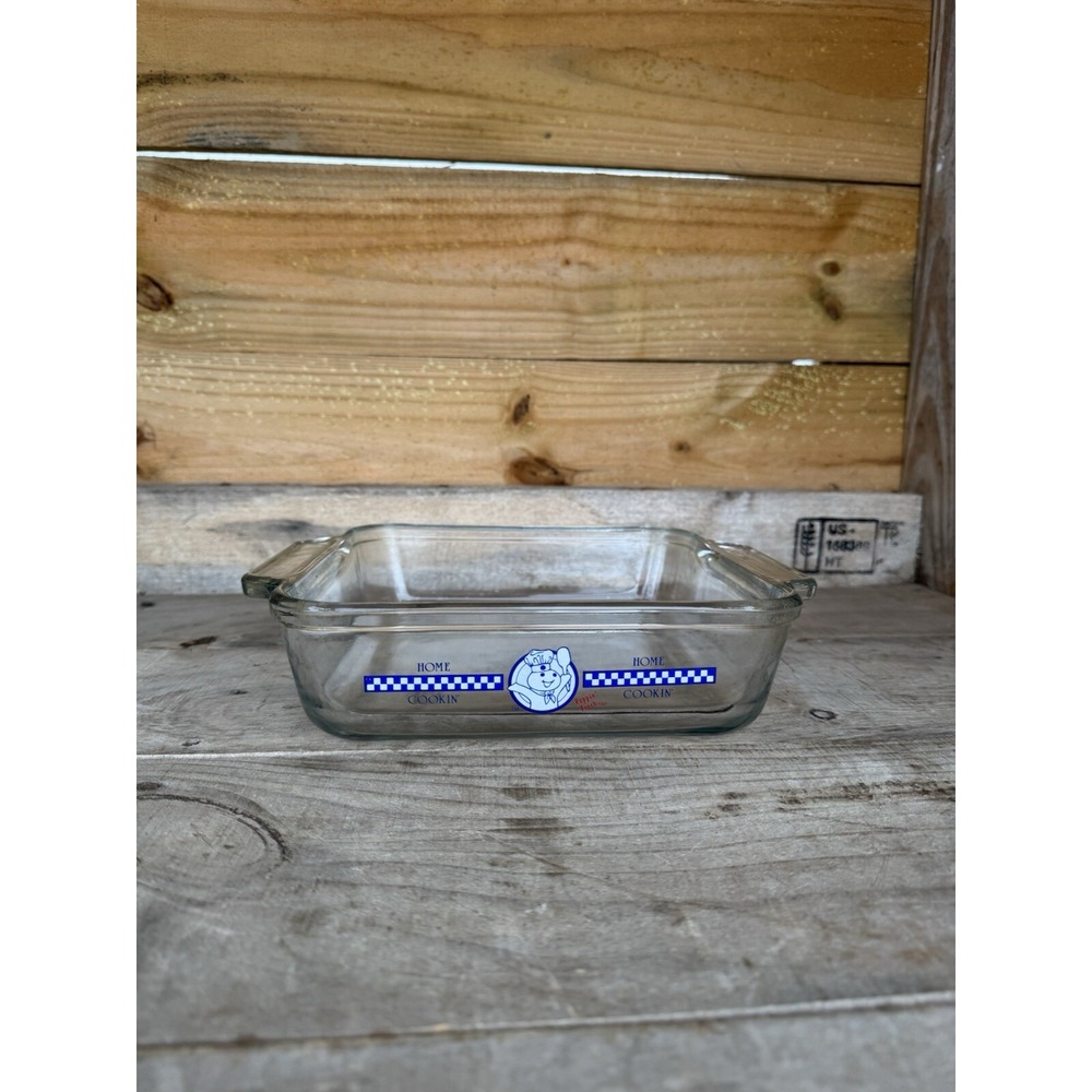 Anchor-Pillsbury Doughboy Poppin Fresh Home Cookin' 8" x 8" Square‎ Baking Dish